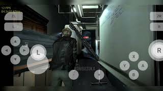 Resident Evil 5 Gameplay On Skyline Edge V72 Emulator Android + Fix  Graphics 