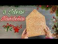 INCREÍBLES Ideas NAVIDEÑAS con SIMPLES MATERIALES RECICLADOS 🎄EL RESULTADO TE GUSTARÁ! CHRISTMAS DIY