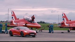 AVIATION & AUTOMOTIVE FILMS - Aston Martin Vanquish S Red Arrows Edition