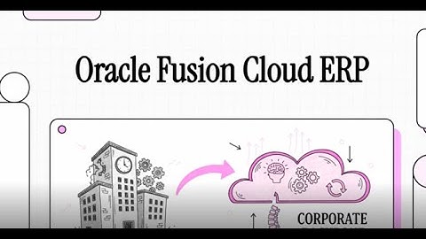 ⭕️Oracle Fusion Cloud #ERP | Smarter, Faster Business Management💻👨‍💻