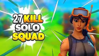 Personal Record 27 Kill Solo Squad (PS4)