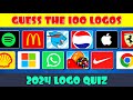 Guess the logo quiz  2024 logo quiz  100 logos