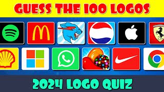 Guess the Logo Quiz | 2024 Logo Quiz | 100 Logos screenshot 3