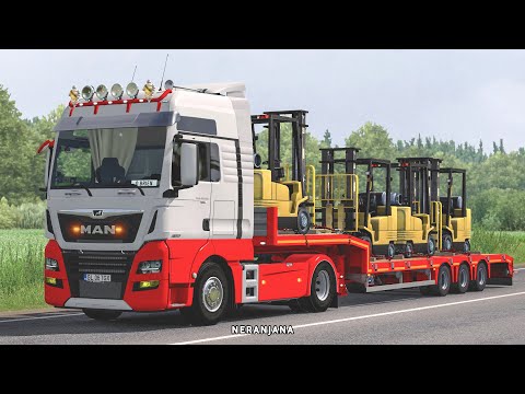 MAN TGX Euro6
