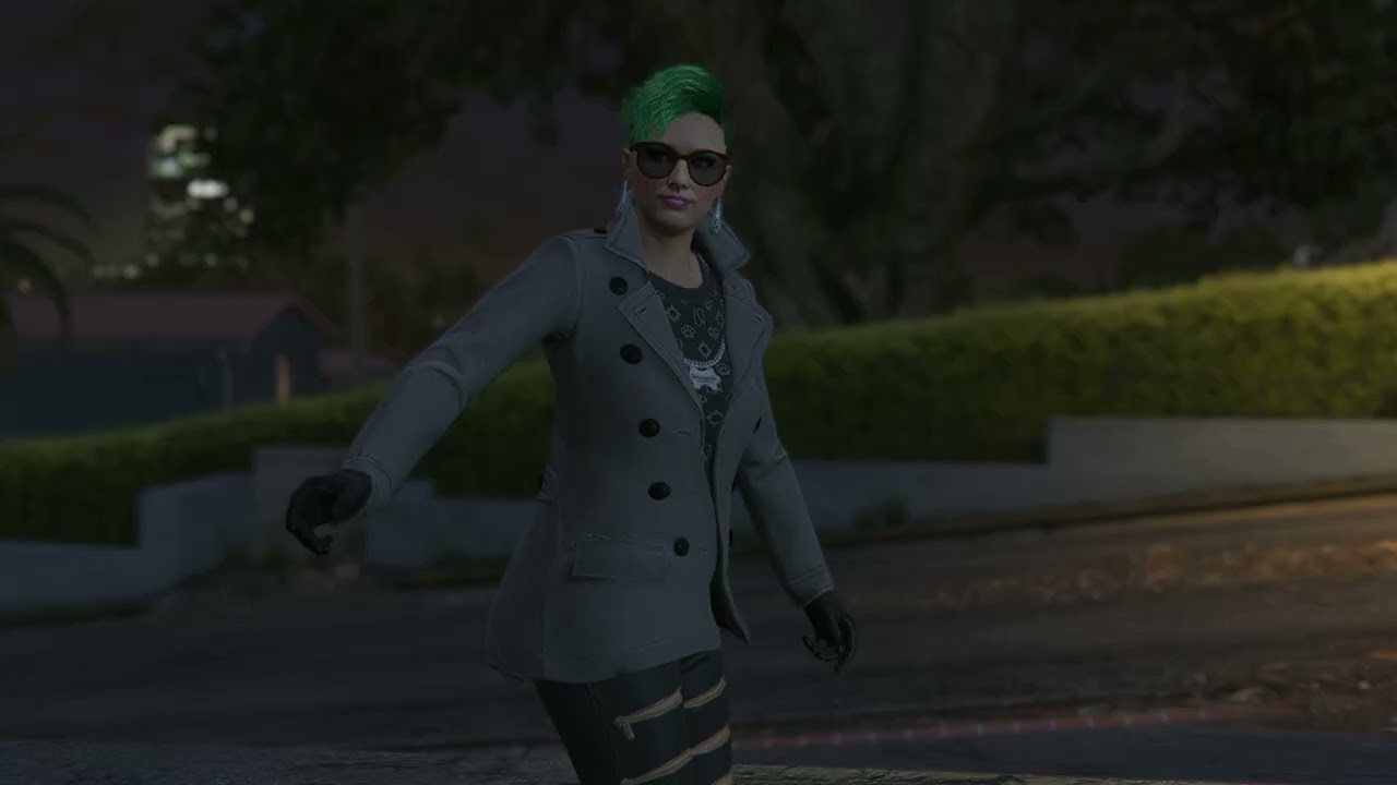 Grand Theft Auto V Enhanced doing car wash mission, dax acid lab mission, night club popularity