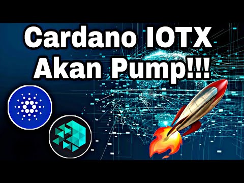 Cardano IOTX Akan Pump!!! Analisa Trading Crypto Bitcoin Hari ini