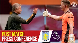 Ole Gunnar Solskjaer | Post Match Press Conference | Aston Villa 1-3 Manchester United