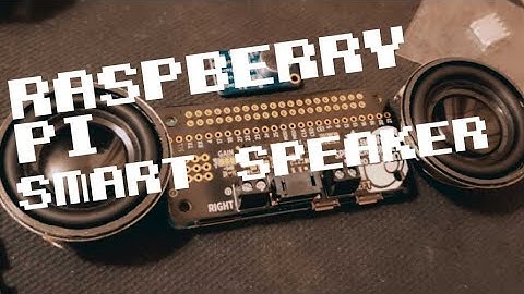 Raspberry Pi Zero W Smart Speaker Assembly