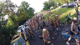 2023 Philly Naked Bike Ride PNBR - Lemon Hill in Fairmount Park, Philadelphia - WNBR