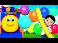 Balloon Song Bob The Train Nursery Rhymes Songs For Children Kids Cartoons Video