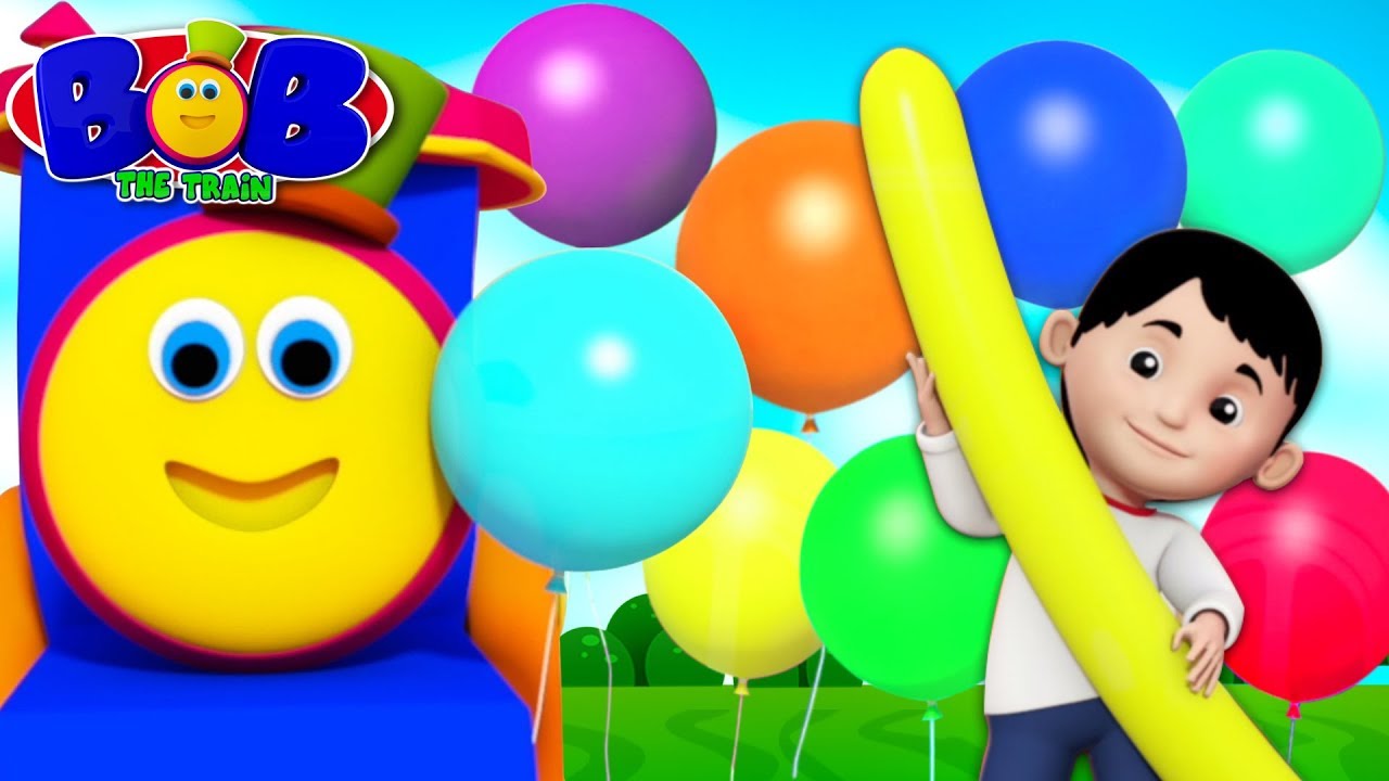 ボブ・ディラン　Child's Balloon　(2CD) Balloon Song | Bob The Train | Nursery Rhymes & Songs for Children
