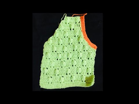 ভিডিও: কিভাবে আর্মহোল লুপ Crochet