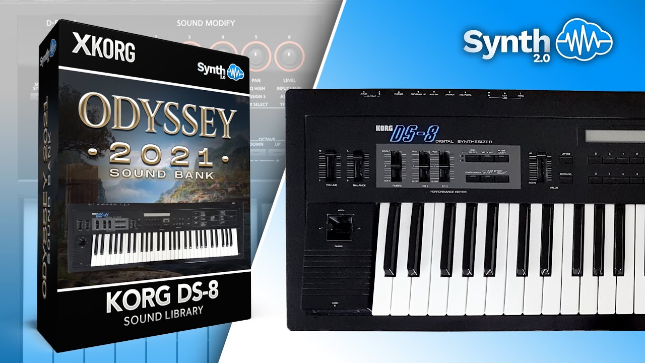 OSYSSEY 2021 (99 new presets) | KORG DS-8 | SOUND LIBRARY - YouTube