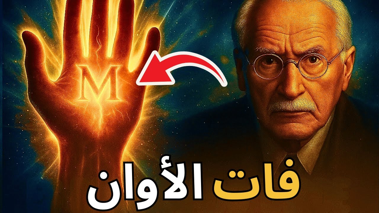 كارل يونغ – إذا كانت علامة M في يدك اليمنى… فقد فات الأوان