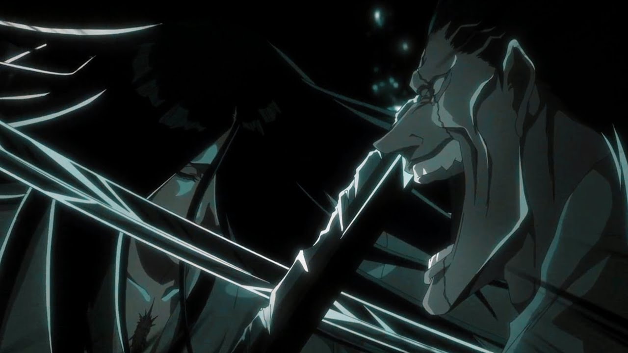 KENPACHI ZARAKI vs RETSU UNOHANA「 AMV 」-In The End / Linkin Park - YouTube