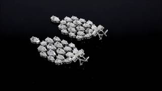 Stunning 42 Pear Earrings - Diamond 360 Photography screenshot 4