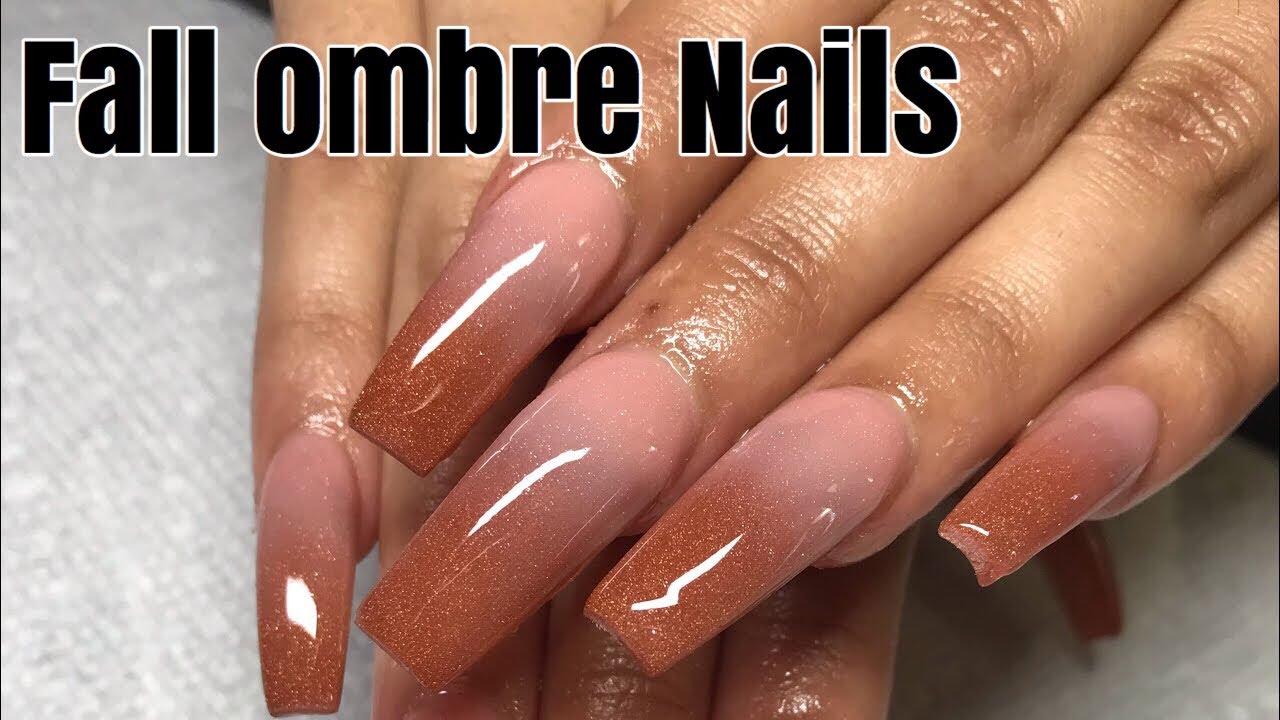 2. 10 Gorgeous Fall Ombre Nail Designs to Try This Season - wide 8