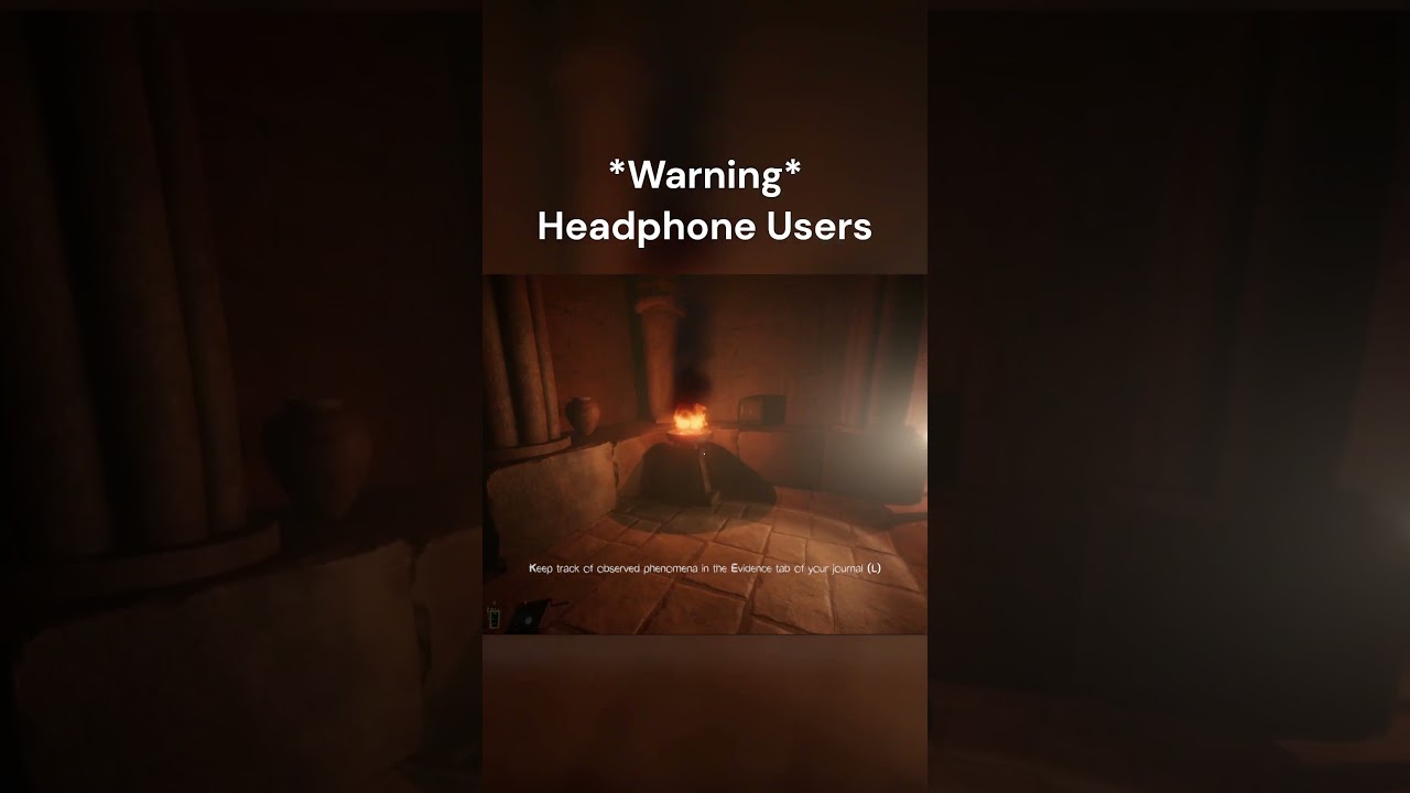 Too many jump scares 