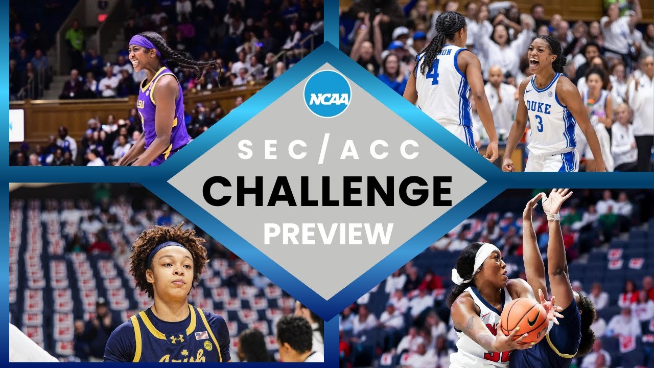 NCAAW: SEC/ACC Challenge Preview