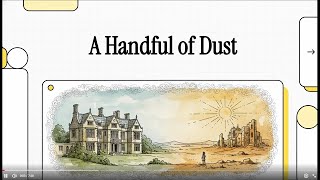 A Handful of Dust
