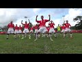 Tahiti's haka