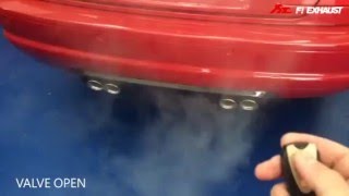 BMW E46 M3 with Fi Exhaust Valve Open/ Close Revs sound ! screenshot 5
