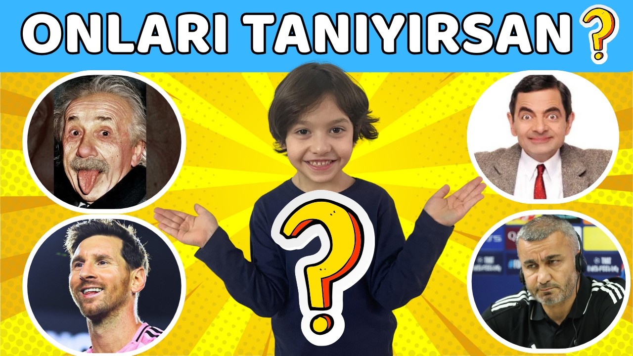 Onları Tanıyırsan?🤔Kim Olduqlarını Tap | 20 Məşhur Şəxsiyyət (Azərbaycan və Dünya)