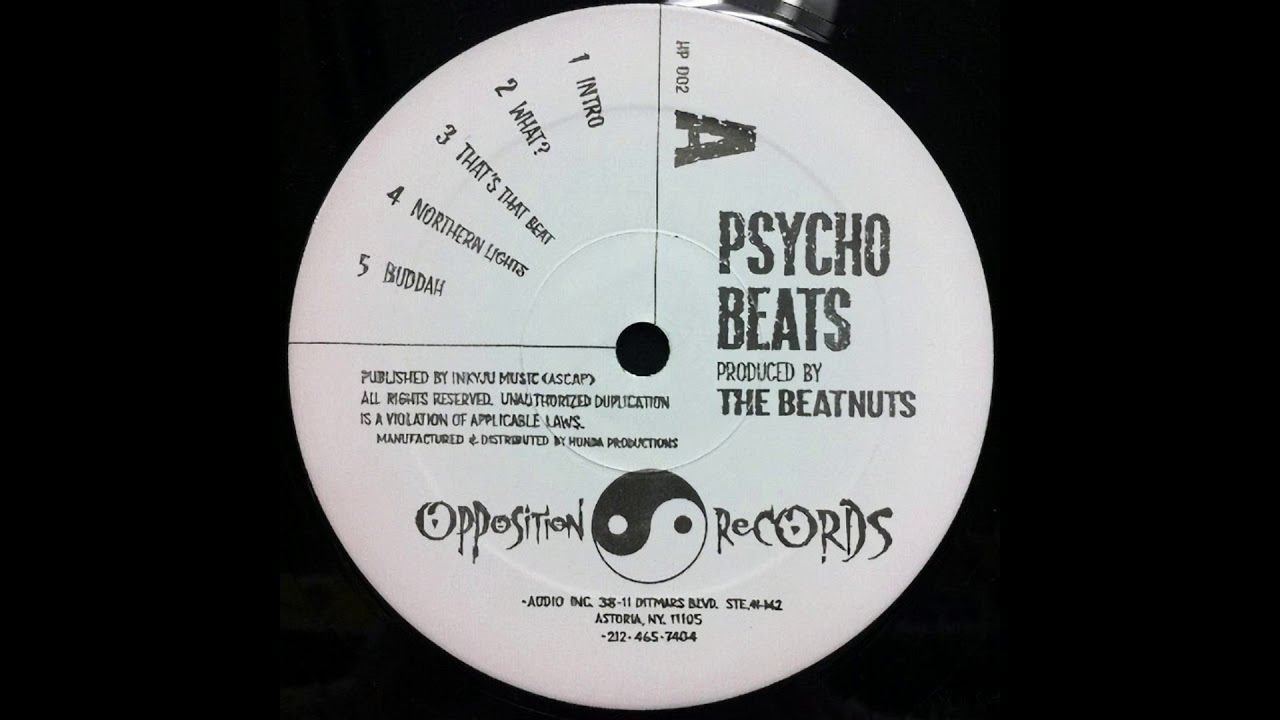 The Beatnuts. - Psycho Beats (Instrumental Hip Hop) (1997) (Full