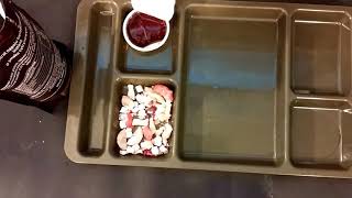 Polish S R 5 meal, ready to eat.