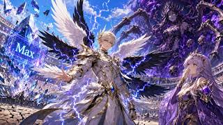 Mocked as trash, he is actually a max-level Archangel with both light and dark powers!