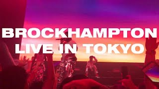 BROCKHAMPTON LIVE IN TOKYO FULL CONCERT