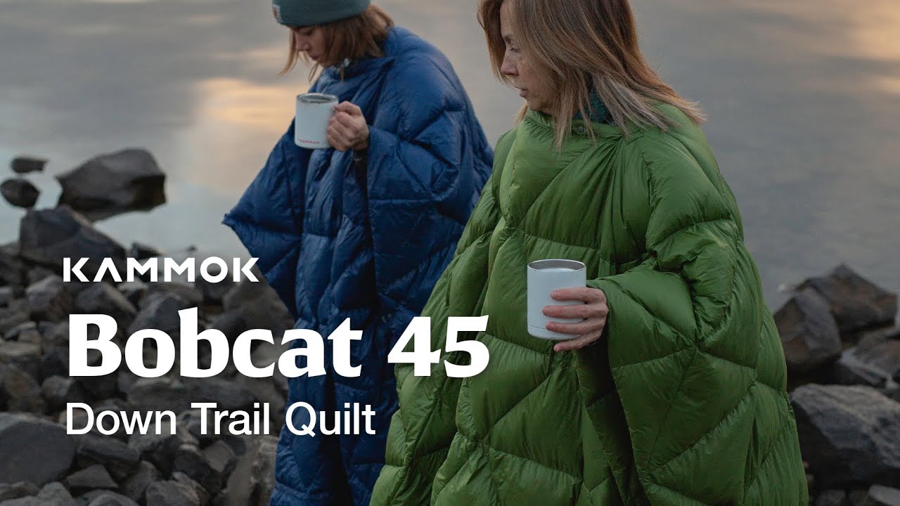 Bobcat 45 Down Trail Quilt | Kammok