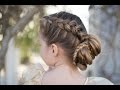 Cute Braided Bun Hairstyles