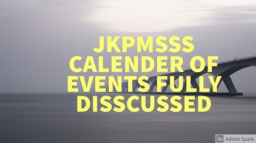JKPMSSS 2021-22/FINAL CALENDER OF EVENTS FOR SESSION 2021-22 FULLY DISSCUSSED IN VIDEO/South Boy.
