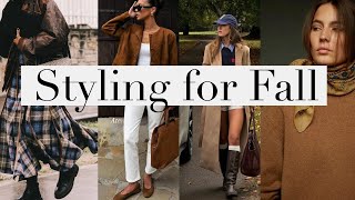 Styling For Fall