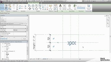 Revit Tutorial: Adding Model Text to a Family | Black Spectacles