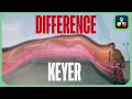 The difference keyer  davinci resolve  magic mask alternative