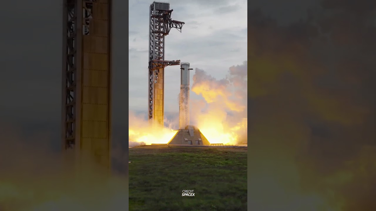 THREE Starship Firings in ONE Week! #spacex #starship #elonmusk
