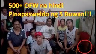 500 OFW na walang Sweldo!