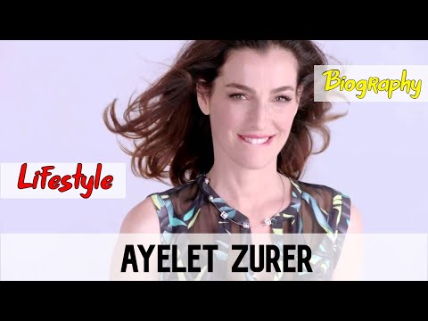 Wideo: Ayelet Zurer Net Worth
