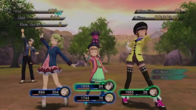 Tales of Xillia - PS3 - Fell Arms Beasts locations (walkthrough) - YouTube