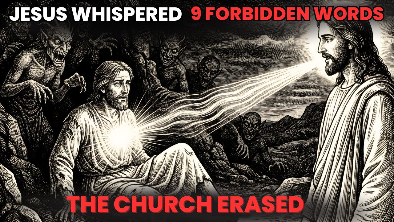 Jesus Whispered The 9 Sacred Words That Dissolve Reincarnation Contracts — Try Tonight