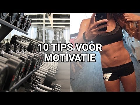 10 Motivatie tips voor succesvol & permanent afvallen - Instant motivatie boost!