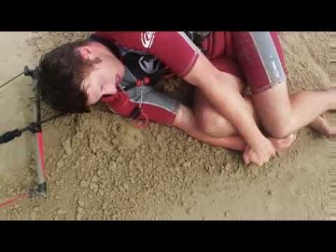 How not to kitesurf 2