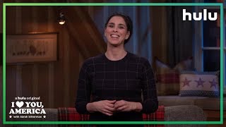 Sarah Silverman on Trump: Leave His Ass | I Love You, America on Hulu