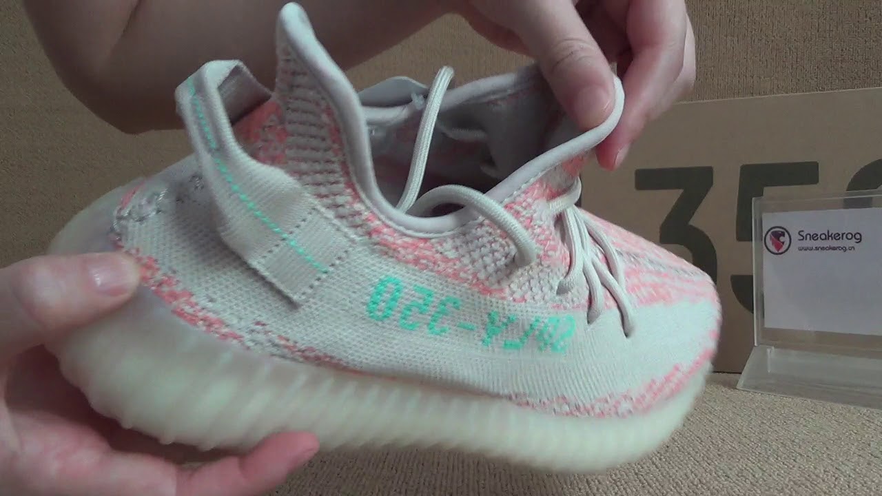 yeezy boost 350 v2 chalk coral