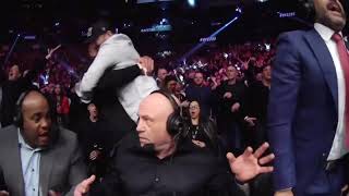 UFC 285 Booth Reaction to Jon Jones beating Ciryl Gane #ufc #ufc285 - JomFight
