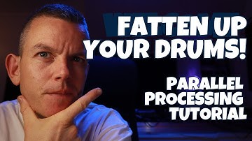 Fatten up your drums!!!  Parallel processing tutorial - Music production with Exposure