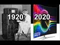 Evolution of Television 1920 - 2019