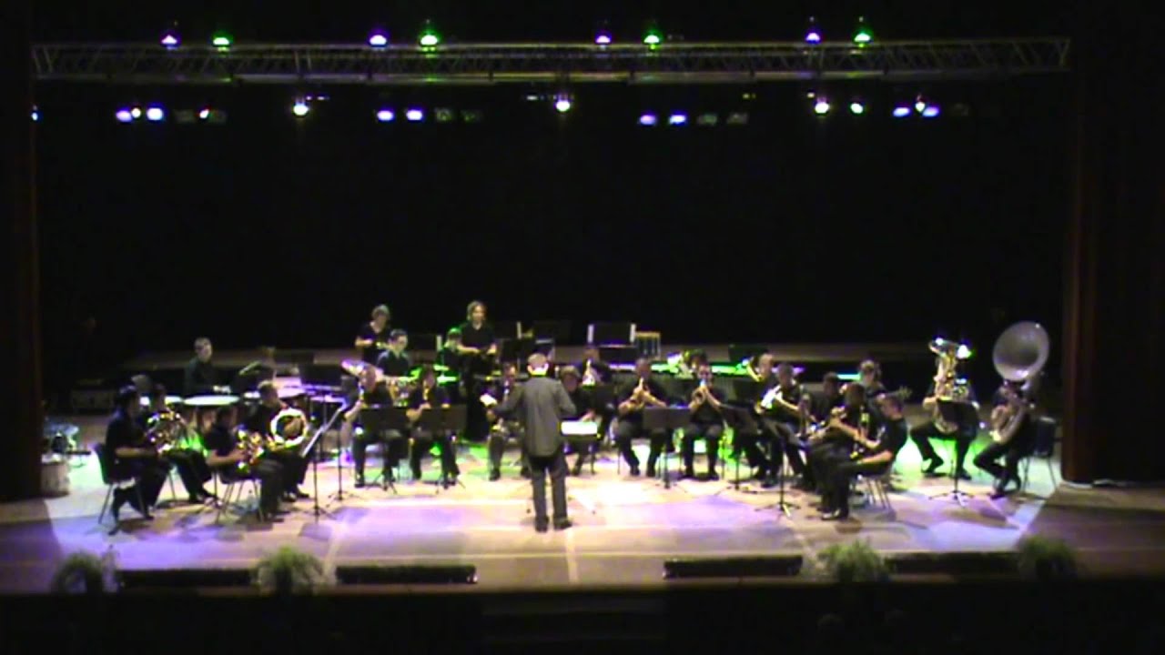 Pacific Beach - Batterie-Fanfare Chateau-Thierry - Palais des Rencontres 12/02/11